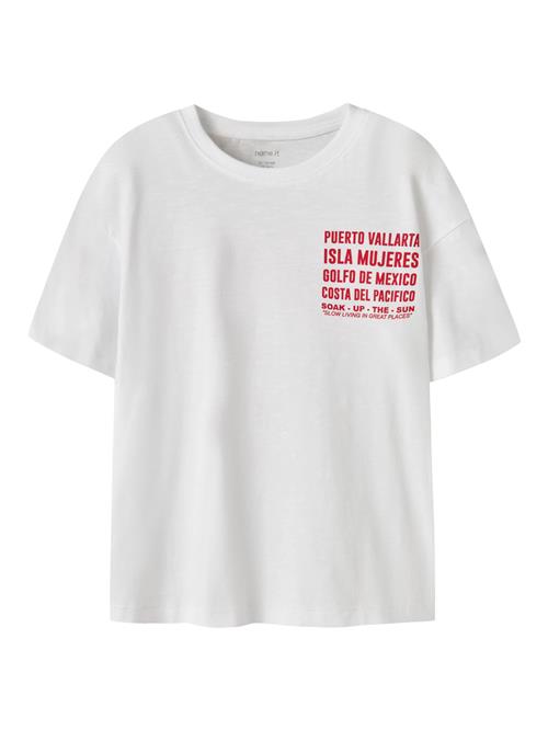 NAME IT T-shirt Hansi Bright White