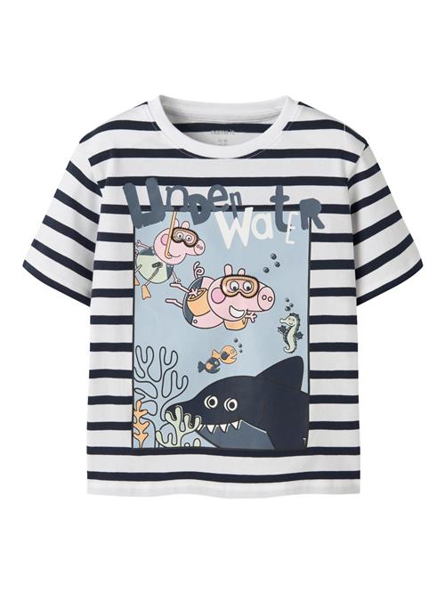 NAME IT T-shirt Marrow Gurli Gris Bright White