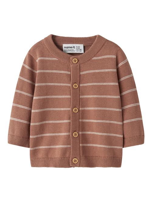 NAME IT Cardigan Harris Mocha Mousse