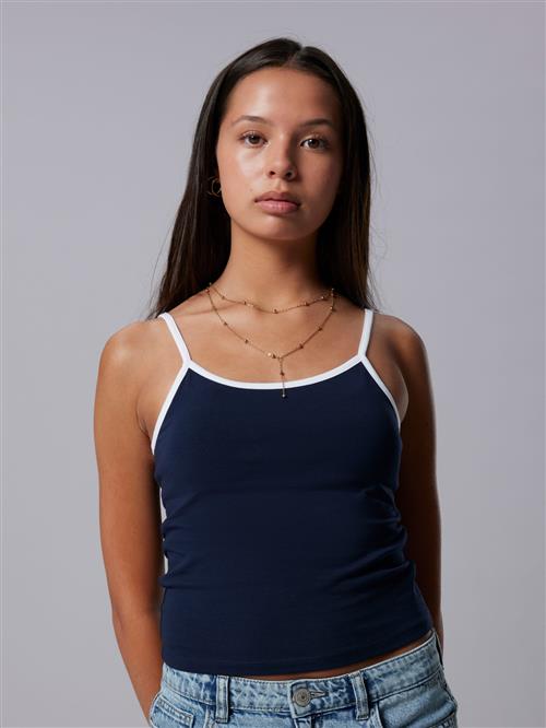 LMTD Strop Top Benedicte Dark Sapphire