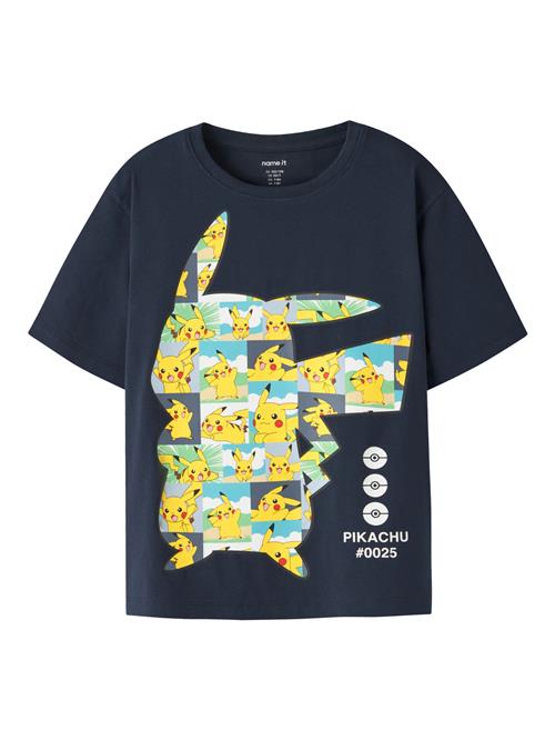 NAME IT T-shirt Asla Pokemon Navy Blazer