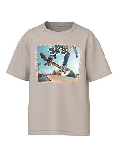 NAME IT T-shirt Voto Chateau Gray