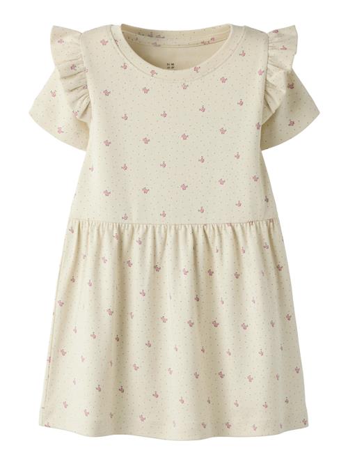 NAME IT Kjole Hannis Almond Milk