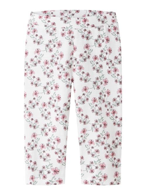 NAME IT Capri Leggings Hailedo Bright White