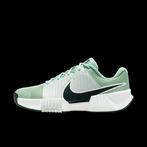 Nike GP Challenge Pro-tennissko til grusbane til kvinder - grøn