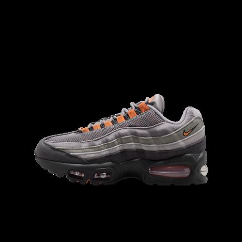 Nike Air Max 95 Big Bubble-sko til større børn - sort