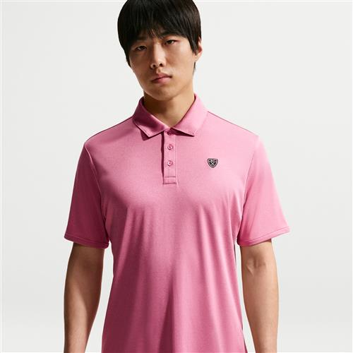 Nike Par Dri-FIT-golfpolo til mænd - Pink