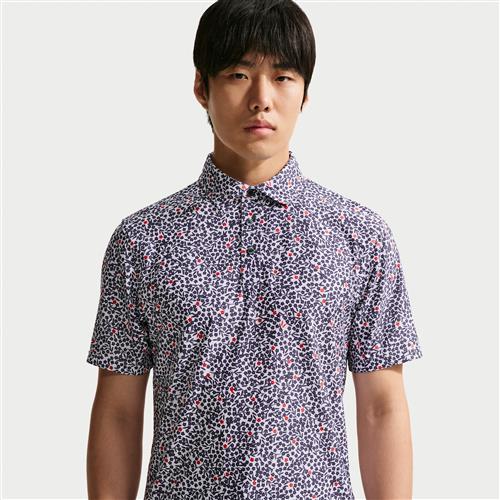 Nike Tailored Performance Dri-FIT-golfpolotrøje til mænd - blå