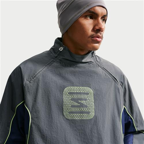 Nike -vævet jakke til mænd - grå