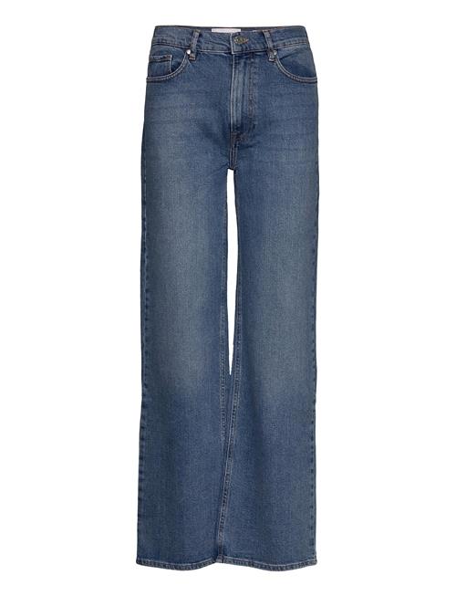 Tomorrow | Brown Straight Jeans Wash Iowa | 27 x 32
