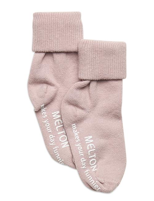 Melton | Cotton Socks - Anti-Slip | 15/16