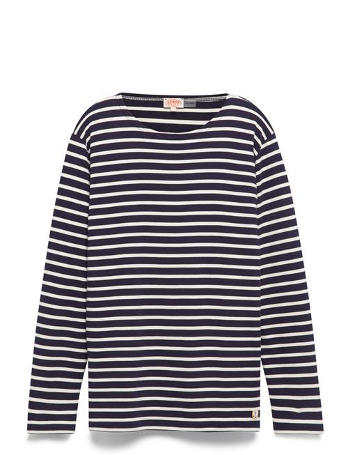Armor Lux | Breton Striped Shirt | XXL