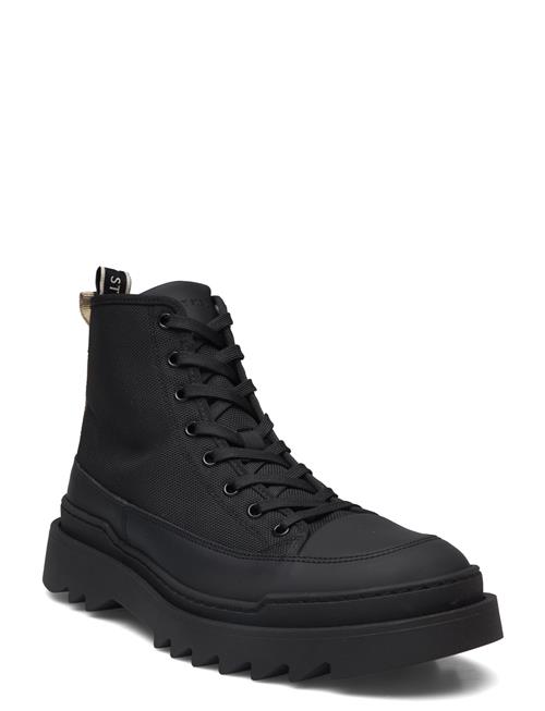 Sneaky Steve | Kamiki High U Textile Black | 44