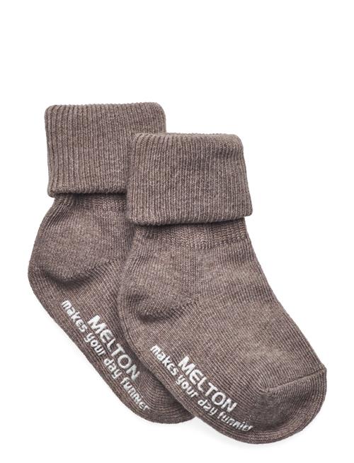 Melton | Cotton Socks - Anti-Slip | 17/19