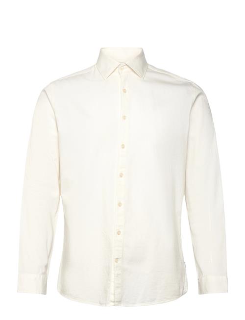 Lindbergh | Soft Indigo Stretch Shirt L/S | L