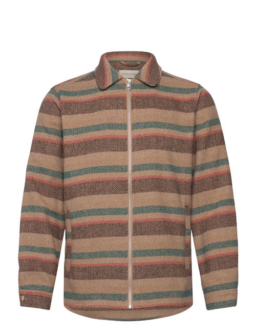 Revolution | Zipped Overshirt | XXL