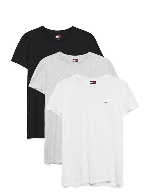 Tommy Jeans | 3 Pack Extra Slim Sflag T-Shirt | XXL