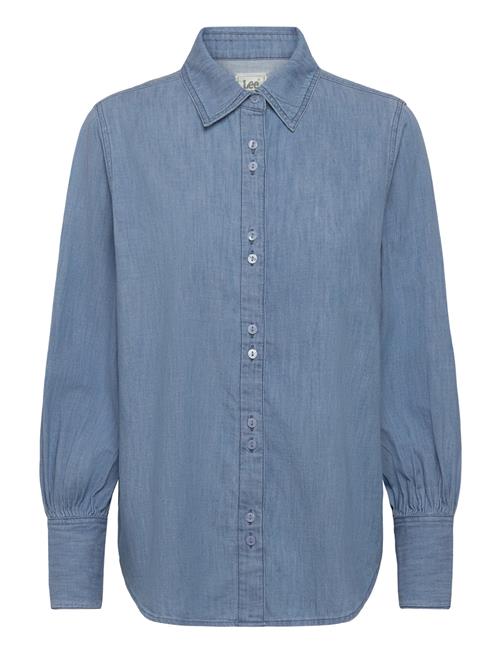 Lee Jeans | Balloon Sleeve Shirt | M