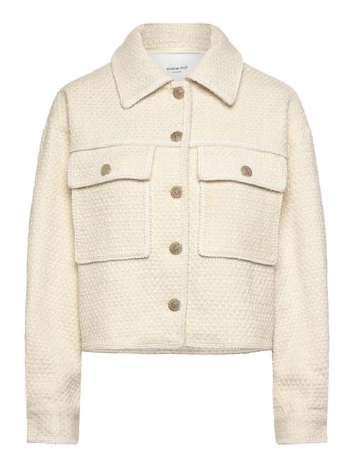 Rosemunde | Rwnelly Boucle Wool Blend Ls Oversi | 42