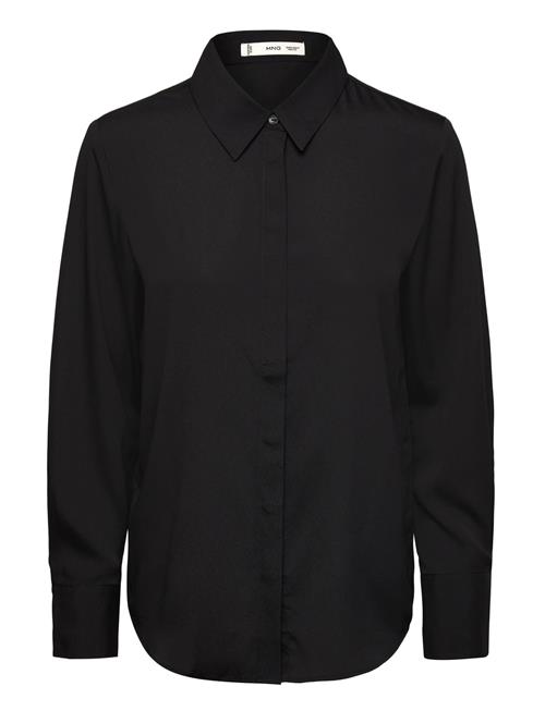 Mango | Fluid Long-Sleeved Blouse | M