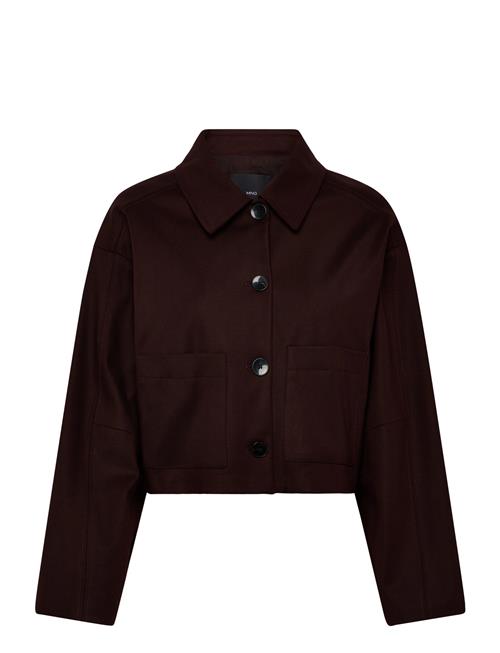 Mango | Cropped Jacket With Pockets | S