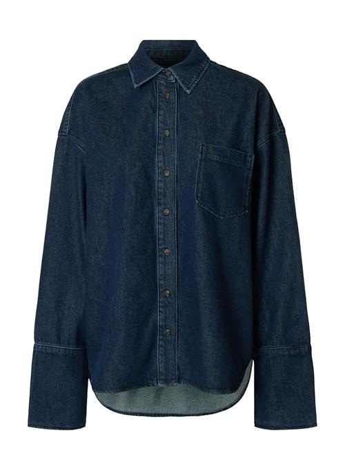 Selected | Slfoversized Mella-Bora Denim Shirt | 42