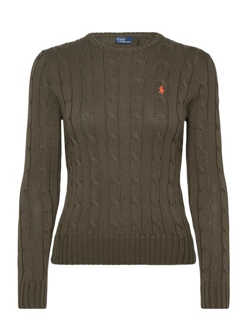 Polo Ralph Lauren | Cable-Knit Cotton Crewneck Sweater | L