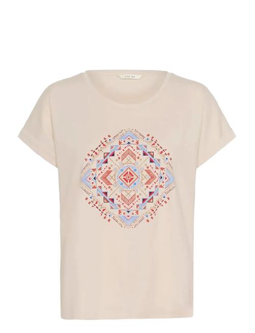 Cream | Crwrikki T-Shirt | L