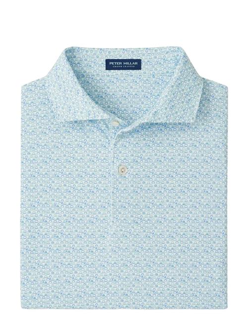 Peter Millar | Wood Fired Performance Jersey Polo - Edwin Spread | XL