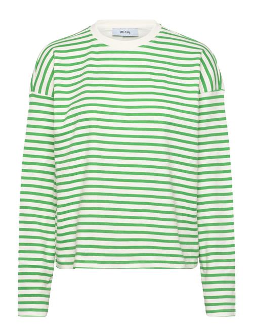 Minus | Msdenisa Striped Long Sleeve T-Shir | S