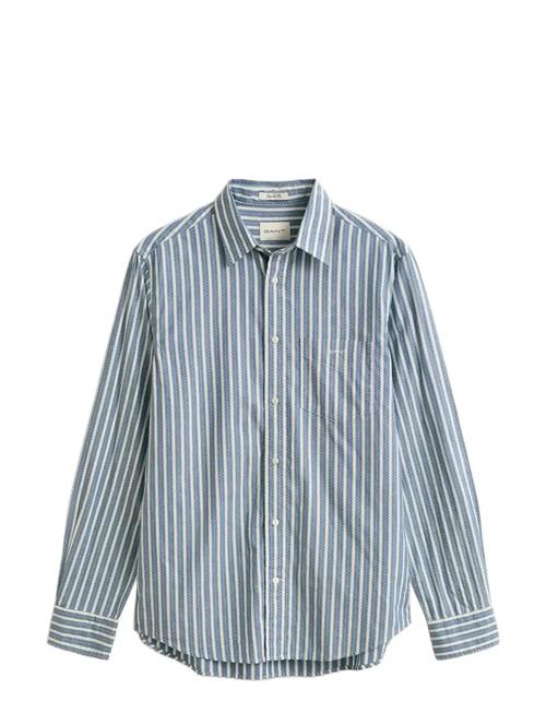 GANT | Reg Dobby Stripe Shirt | L