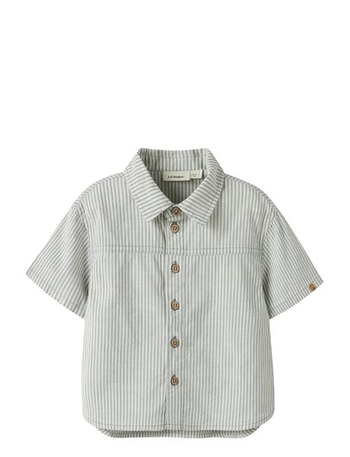 Lil'Atelier | Nmmdarko Ss Loose Shirt Lil | 110