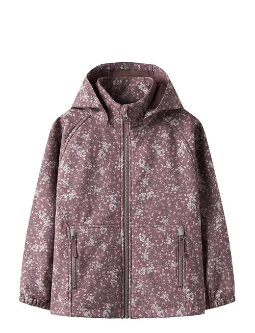 name it | Nkfalfa08 Softshell Jacket Aop 1Fo | 146