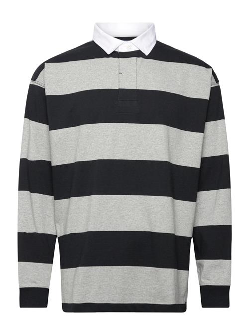 Polo Ralph Lauren | Big Fit Striped Jersey Rugby Shirt | L
