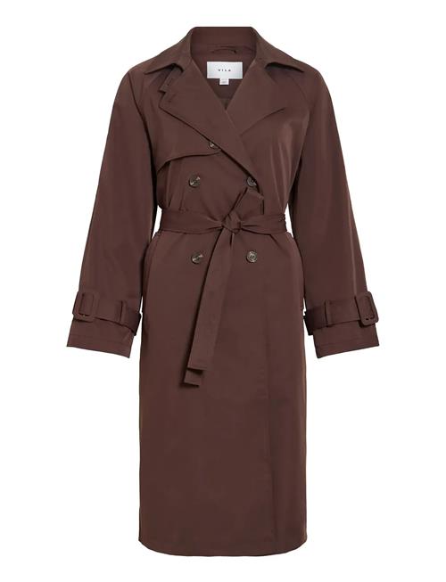 Vila | Vivian L/S Trenchcoat | 36