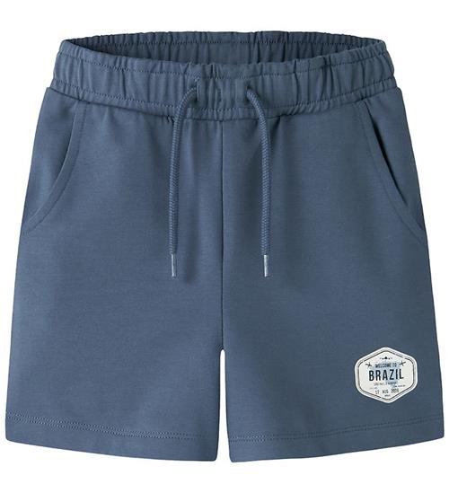 Name It sweatshorts - NmmHurri - Vintage Indigo