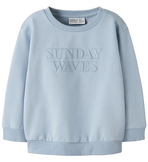 Name It Sweatshirt - NmmHendri - Blue Fog