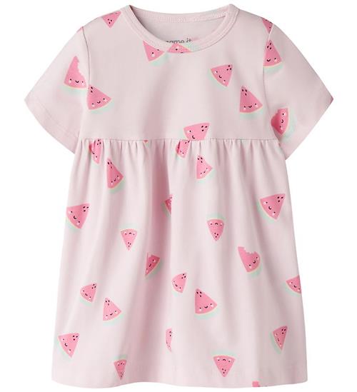 Name It Kjole - NbfVandora - Cradle Pink/Watermelon