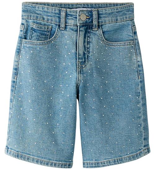 Name It Shorts - NkfRose - Medium Blue Denim