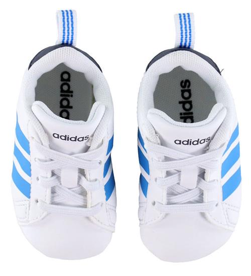 adidas Performance Hjemmesko - Grand Court Crib - Ftwwht/Lurab