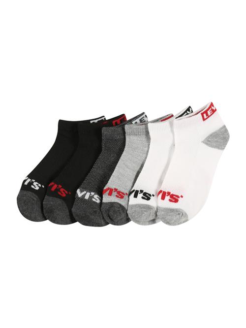 Levi's Kids Sokker  grå / mørkegrå / rød / sort / hvid