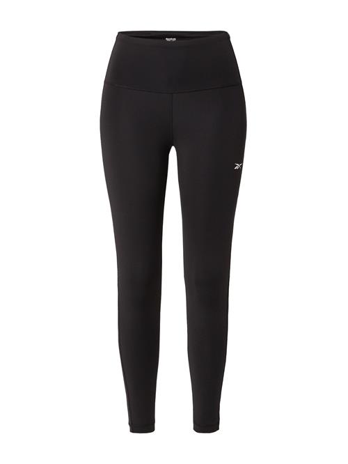 Reebok Sportsbukser 'Lux Perform'  sort / hvid