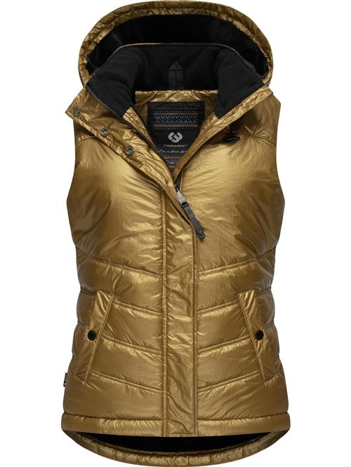 Ragwear Sportsvest 'Hesty Bling'  guld
