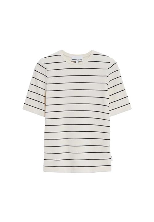 ARMEDANGELS Shirts  sort / hvid