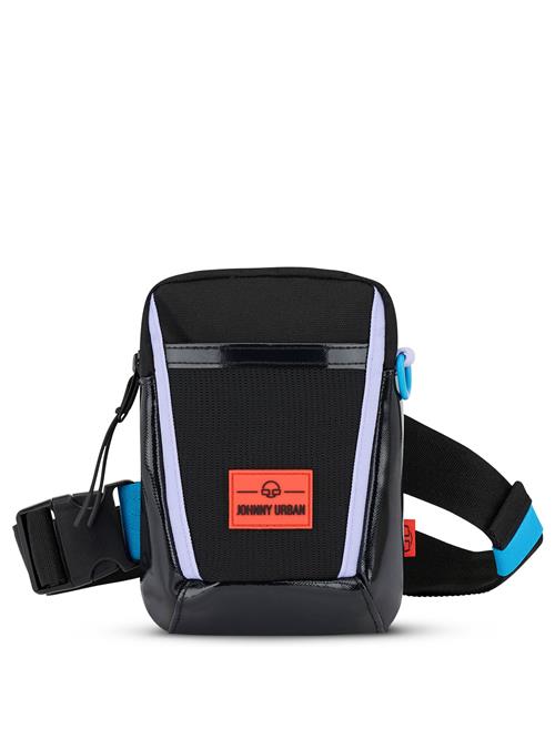 Johnny Urban Skuldertaske 'Lex'  blå / pastellilla / sort