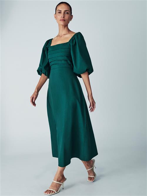 Willa Kjole 'Sanna'  mørkegrøn