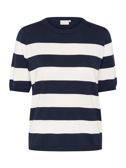 Kaffe Pullover 'KALizza'  navy / hvid
