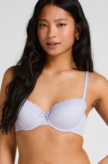 Hunkemöller Formstøbt bøjle-bh Lola Lilla