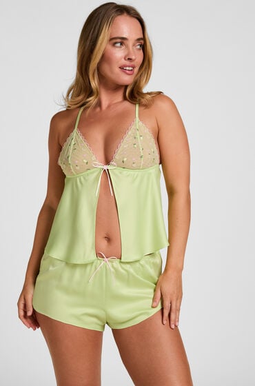 Hunkemöller Cami Harriet Grøn