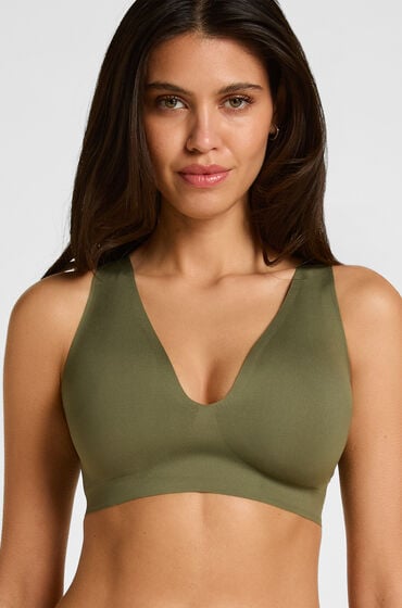 Hunkemöller Super Comfort BH Grøn